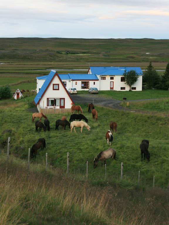Brekkulaekur Guesthouse Hunathing Vestra Esterno foto