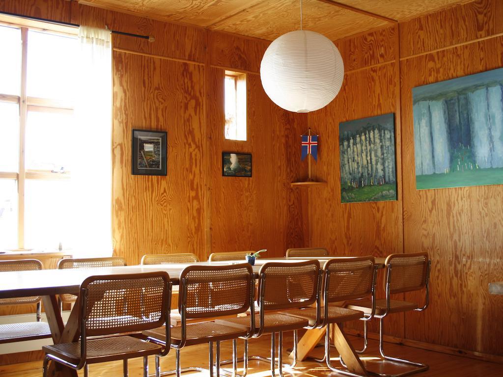 Brekkulaekur Guesthouse Hunathing Vestra Esterno foto