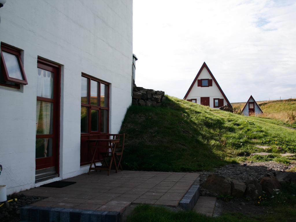 Brekkulaekur Guesthouse Hunathing Vestra Esterno foto