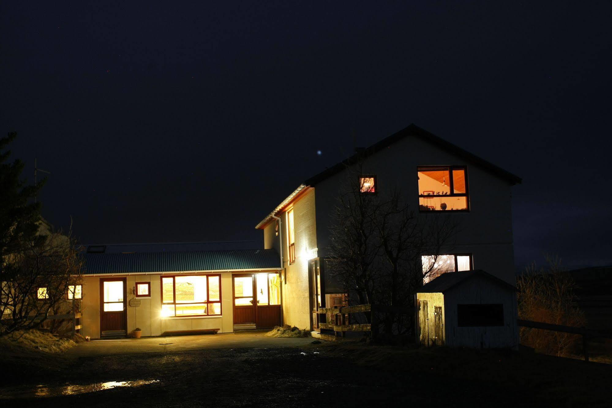 Brekkulaekur Guesthouse Hunathing Vestra Esterno foto