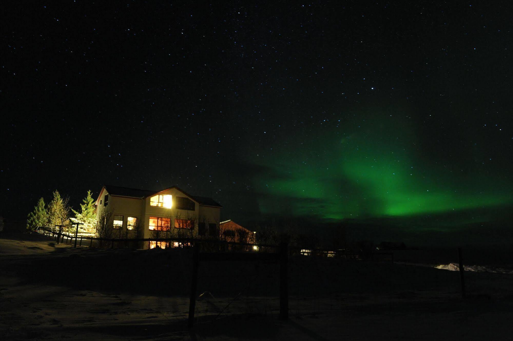 Brekkulaekur Guesthouse Hunathing Vestra Esterno foto